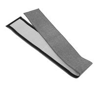 Silent Cat Running Wheel Replacement Mat for Indoor Exercise | Plastic and Fabric Build, Cut to Fit Design, Smooth Non Slip Surface, for Small Pets and Home Use