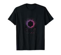 Silent Chaos Abstract Art Graphic - Modern Design T-Shirt