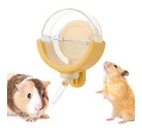 Silent Chinchilla Drinker, 150 ml Magnetic Bottle, 9.5 x 13.6 cm Leak-Proof Dispenser, and Metal Build, Design Cage Gear, Versatile Waterer for Hedgehog and Ferret