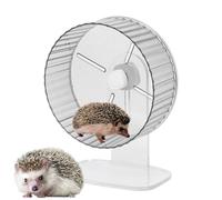 Silent Chinchilla Exercise Wheel, Small Animals Running Exercise Wheels, Small Animals Running Exercise Wheels, Super Quiet Hedgehog Exercise Wheel for Indoor