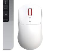 Silent Click Wireless Mouse - 2.4g Ergonomic Laptop Mouse | Adjustable DPI Cordless Optical Mouse with USB Receiver, Comfortable Grip for Home Office, , Travel, Workstation Setup
