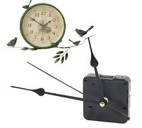 Silent Clock Mechanism: Battery Operated Movement, Wall Clocks Replacement, Manufacturing Tool | Smooth Running Clockz Mechanisms Durable Design, Easy Part Installation