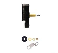 Silent Clock Movement, DIY Silent Wall Clock Quartz Movement Repair Tool Replace Kit Mechanism for Clock Making Craft Project(28mm 15.4mm)