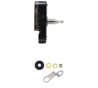 Silent Clock Movement, DIY Silent Wall Clock Quartz Movement Repair Tool Replace Kit Mechanism for Clock Making Craft Project(23mm 12mm)