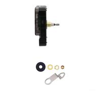 Silent Clock Movement, DIY Silent Wall Clock Quartz Movement Repair Tool Replace Kit Mechanism for Clock Making Craft Project(18.5mm 8mm)