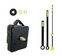 Silent Clock Movement Kit with Long Shaft for DIY Projects and Replacing Broken Wall Clocks (5#)
