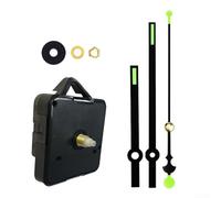 Silent Clock Movement Kit with Long Shaft for DIY Projects and Replacing Broken Wall Clocks (7#)