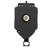 Silent Clock Movement Mechanism Kit Quartz Pendulum Clock Parts Replacement Heavy Duty Long Shaft for Wall Timekeeping