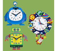 Silent Clock Movement Motor with 5 Distinct Hand Designs for Crafting Unique Clocks (B)