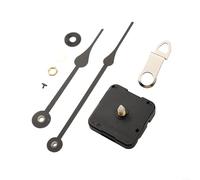 Silent Clock Movement, Quartz Clock Mechanism with Aluminum Metal Hand No Ticking Acrylic Fit for DIY Wall Clock Making(D)