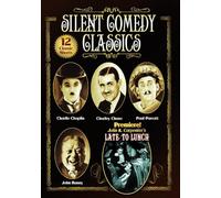 Silent Comedy Classics: 12 Classic Shorts (Fluttering Hearts / Mighty Like A Moose / The Caretaker's Daughter / Be Your Age / Forgotten Sweeties / Late to Lunch / The Locket / Judge Jones / Laffin Gas & More) (DVD-R) (1913) (All Regions) (NTSC) (US Import) [Region 1]