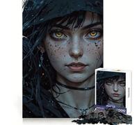Silent Companions Crow Jigsaw Puzzles 1000 Pieces for Teenagers Memory Upgrade Relaxing Fun Sharp Cut Art Collection Piece 38x26cm