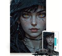 Silent Companions Crow Jigsaw Puzzles 1000 Pieces for Teenagers Memory Upgrade Relaxing Fun Sharp Cut Art Collection Piece 38x26cm