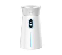 Silent Cool Mist Humidifier for Large Rooms | Top Fill Air Humidifier for Bedroom, Plants & Living Room | USB Port, Auto Shutdown, Quiet Cool Mist Technology for Optimal Humidity