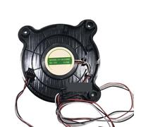 Silent Cooling Fan for Gra-nts Refrigerator XY12032BM 12V0.26A Refrigerator Exhaust Fan Freezing and Refrigeration
