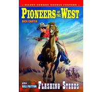 Silent Cowboy Double Feature: Pioneers of the West (1927) / Flashing Steeds (1925) (Silent) (DVD) (1925) (All Regions) (NTSC) (US Import) [Region 1]