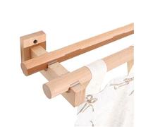 Silent Curtain Rod - Elegant Roman Style Single Rod for Bedroom & Homestay Decor, Easy Punching Installation, Noise-Reducing Design