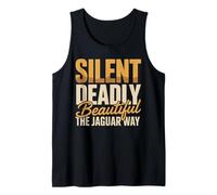 Silent Deadly Beautiful The Jaguar Way Tank Top