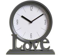 Silent Desk Clock, European Style Round Wall Clock, Retro