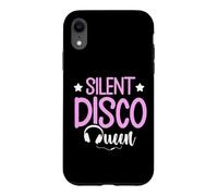 Silent Disco Queen Case for iPhone XR