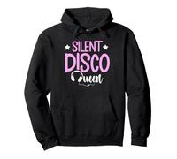 Silent Disco Queen Pullover Hoodie