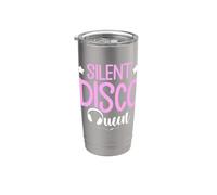Silent Disco Queen Stainless Steel Insulated Tumbler