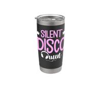 Silent Disco Queen Stainless Steel Insulated Tumbler