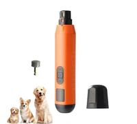 Silent Dog Nail Grinder,Cordless Electric Pet Nail Trimmer,5 Speeds Electric Pet Nails Trimmer Silent Groom Pro,Rechargeable Cat Nails Clippers for Small Large Dog,Cat
