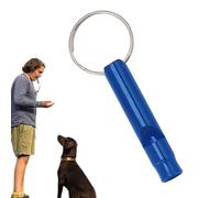 Silent Dog Whistle - High Frequency Dog Whistle, Adjustable Dog Whistle | Multifunctional Aluminum Alloy Dog Recall Whistle, Portable Dog Recall Whistle for Cats Dogs, (0.39x0.39x1.57 inches)