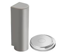 Silent Door Closer No Drilling Damping Door Stop | Dor Stop Windproof Anti-Collision Indoor Wall Protector Bathroom Toilet Living Room Room Hotel Restaurant