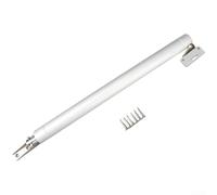 Silent Door Closer with Hydraulic Buffer and Pneumatic Resistance for Reliable Automatic Closing on Wooden and Aluminum Interior Doors (Style B)