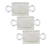 Silent door cover - 3 pieces/silent lock set covers for the closest door | Padded door lock loker with silencer