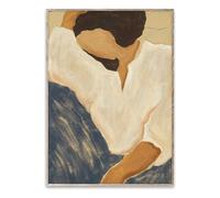 Silent Dreams poster by Sacrée Frangine White