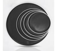 Silent Drum Head Nylon Drum Pad Replacement Low Volume Drumming Realistic Quick Install Suitable for Drumming Lessons Practice Rooms, color to 1, 8 inch (20.5cm diameter)