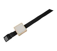 Silent Drum Practice Mat, Drum Pad Leggings for Practicing, Thick 8MM Rubber with Solid Wood Base, Noise Reduction Drum Belt for Drummers, Oxford Cloth + Rubber Material for Home S