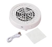 Silent Dust Extractor, Professional Manicure Cleaner, Powerful Intake with Replaceable Pads, Advanced Nail Cleaning Machine Unit, Workstation Tool with Modern Style, Beauty Appliance for Women Use