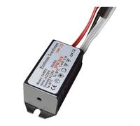 Silent Electronic Transformer 220V-12V for Lighting(20W) | Ultra-thin metal case, ventilation holes, design, easy installation in tight spaces