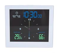 Silent Electronic Wall Clock Style Number of Pieces (White)