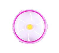 Silent Exercise Wheel for Hamsters and Small Durable Cage Accessory Activity Toy Disc Runner (12cm)