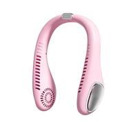 Silent fan around the neck for warm weather, indoor, lightweight, | Quiet Neck Fan for Warm Weather, Indoor, Outdoor, Home, Office, School, Walking, Hiking
