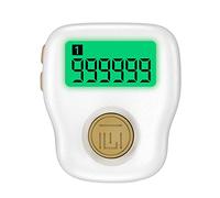 Silent Finger Counter 6 Channels Digital Tasbih Tally Clicker With LED For Prayer Knitting Sports Gift Rechargeable Finger Counter Finger Counter Led Finger Counter Digital Finger Counter Clicker
