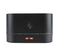 Silent Fire Air Diffuser with 7-Color Flame LED, Ultra Quiet Work, Colorful Flame Air Aroma Diffuser for Home Office, A Variety Of Atomization Setting