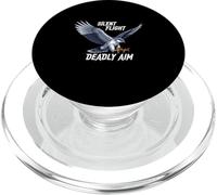 Silent Flight Deadly Aim Hawk Predator Power PopSockets PopGrip for MagSafe
