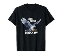 Silent Flight Deadly Aim Hawk Predator Power T-Shirt