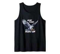 Silent Flight Deadly Aim Hawk Predator Power Tank Top