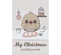 Silent Flight - Holiday Baking 6x9 Christmas Guided Journal | 120 Pages with Daily Prompts, Weekly Reflections & Mood Trackers (Silent Flight ... - with weekly reflections & mood trackers