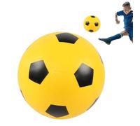 Silent Football - Soft High Density Indoor Football No Bouncy Ball for Home Practice Sports Game Safety Foam Ball