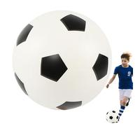 Silent Football - Soft High Density Indoor Football No Bouncy Ball for Home Practice Sports Game Safety Foam Ball