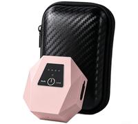 Silent for mini Oxygen Pump 6cm Rechargeable Fish Tank Silent(Pink Model)