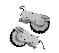 Silent Front Caster Wheels for Roborock for q7 Series Q7M5+ Q7L5+ for q7 TF+ Q7B - Smooth Navigation Replacement Parts for omni directional Tyres Robot Cleaners Spares(L+R)